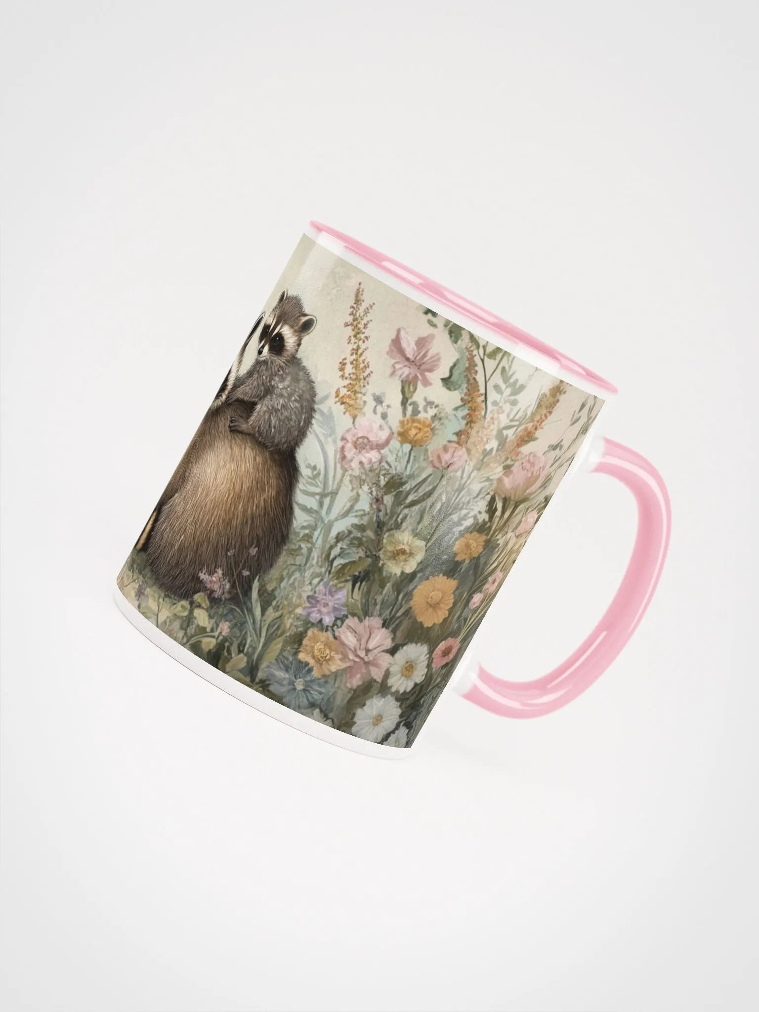 Raccoon Family Mug product image (5)