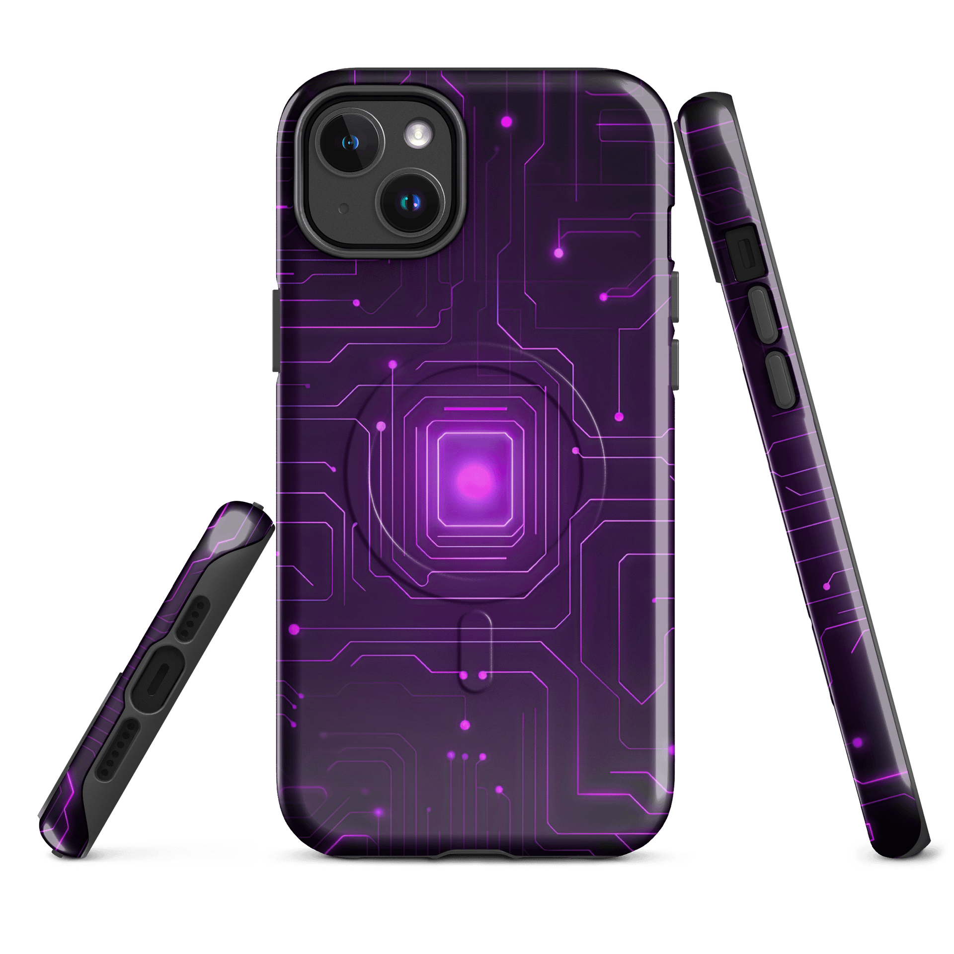 Neon Circuitry iPhone® MagSafe® Tough Case product image (2)