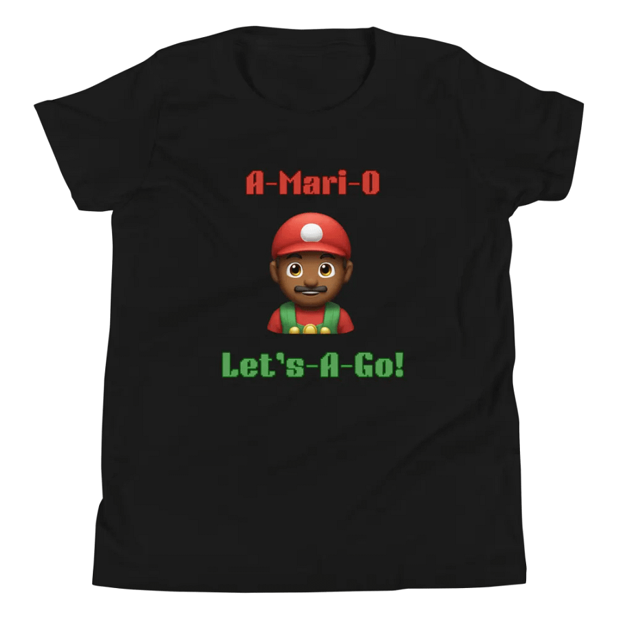 The Amari Children's Shirt Of Trey product image (4)