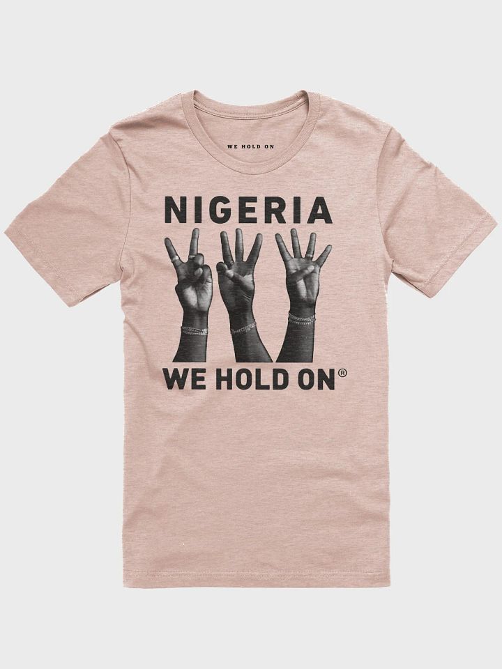 NIGERIA Tee product image (1)