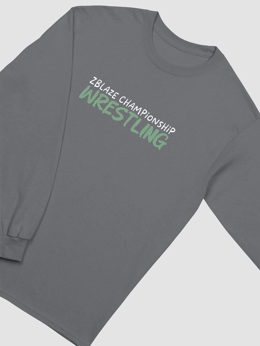 ZCW Letter (Big Logo) Long Sleeve Tee product image (16)