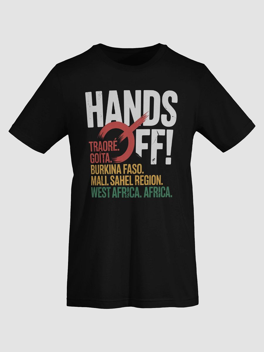 Hands off Traore Burkina Faso Mali Africa Ibrahim Traoré Supersoft T-shirt product image (75)