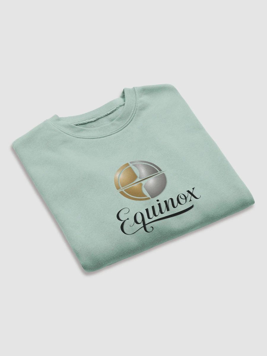 Equinox Women's Fleece Crop Sweatshirt - Cozy and Trendy product image (9)