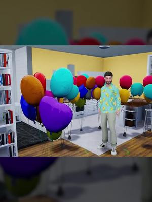 DrGluon needs to find a way to fund his balloon hording hobby-- time for a job! Join @drgluon on our YT! #lifesim #gametutorial #jobsimulator
