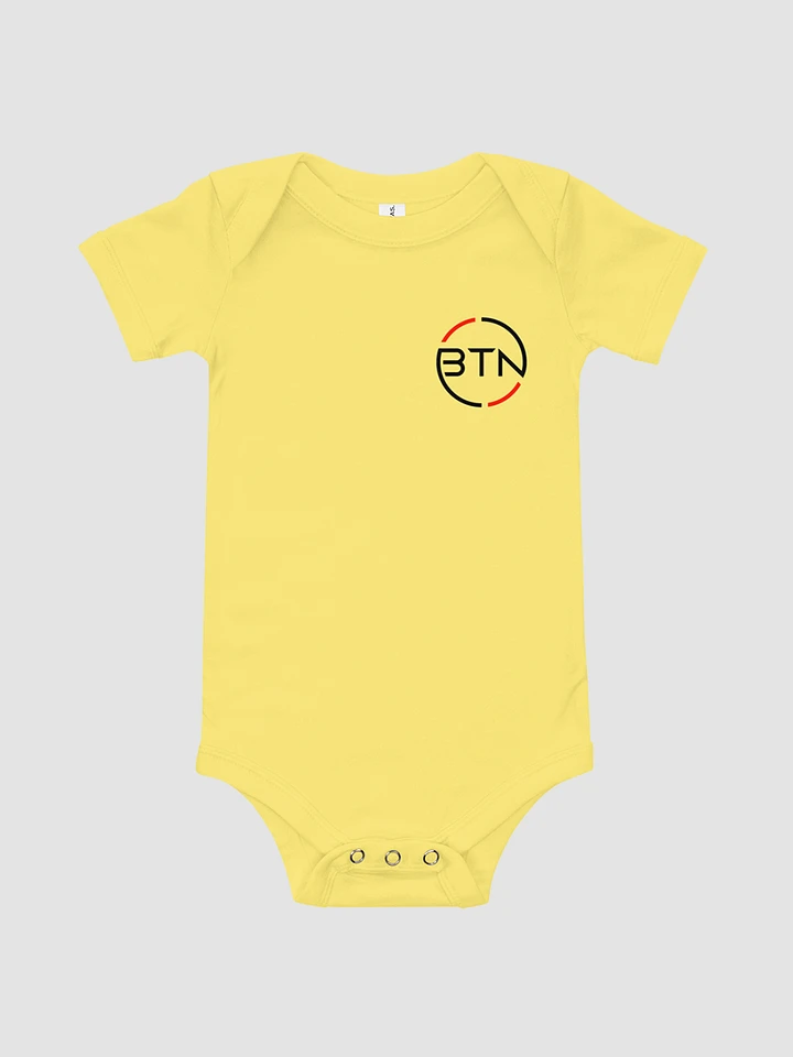 BTN Baby Short Sleeve One Piece (Inverse Logo) product image (1)
