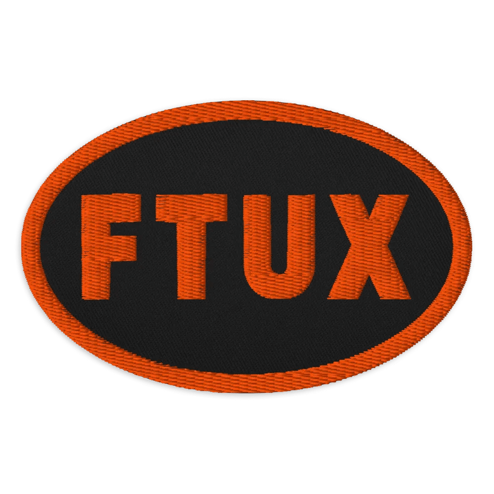 FTUX Embroidered Patches product image (1)