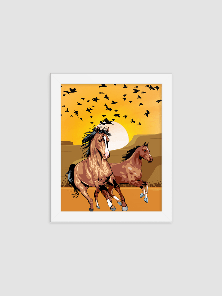 Running Free (Original Design) in Black product image (1)
