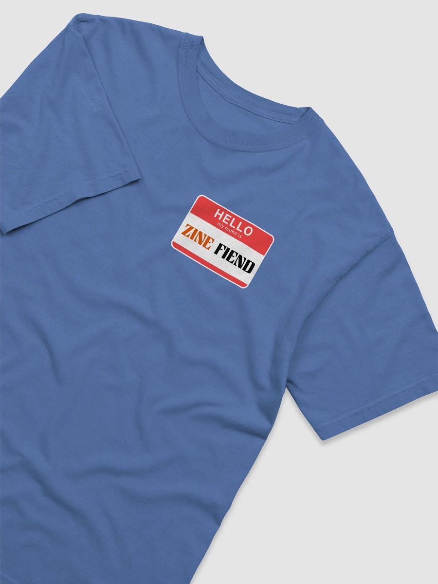 Hello! My Name is ZINE FIEND Soft T-Shirt product image (31)