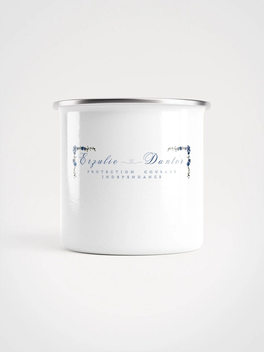 Crystal and Denver Enamel Adventure Mug Erzulie Dantor product image (1)