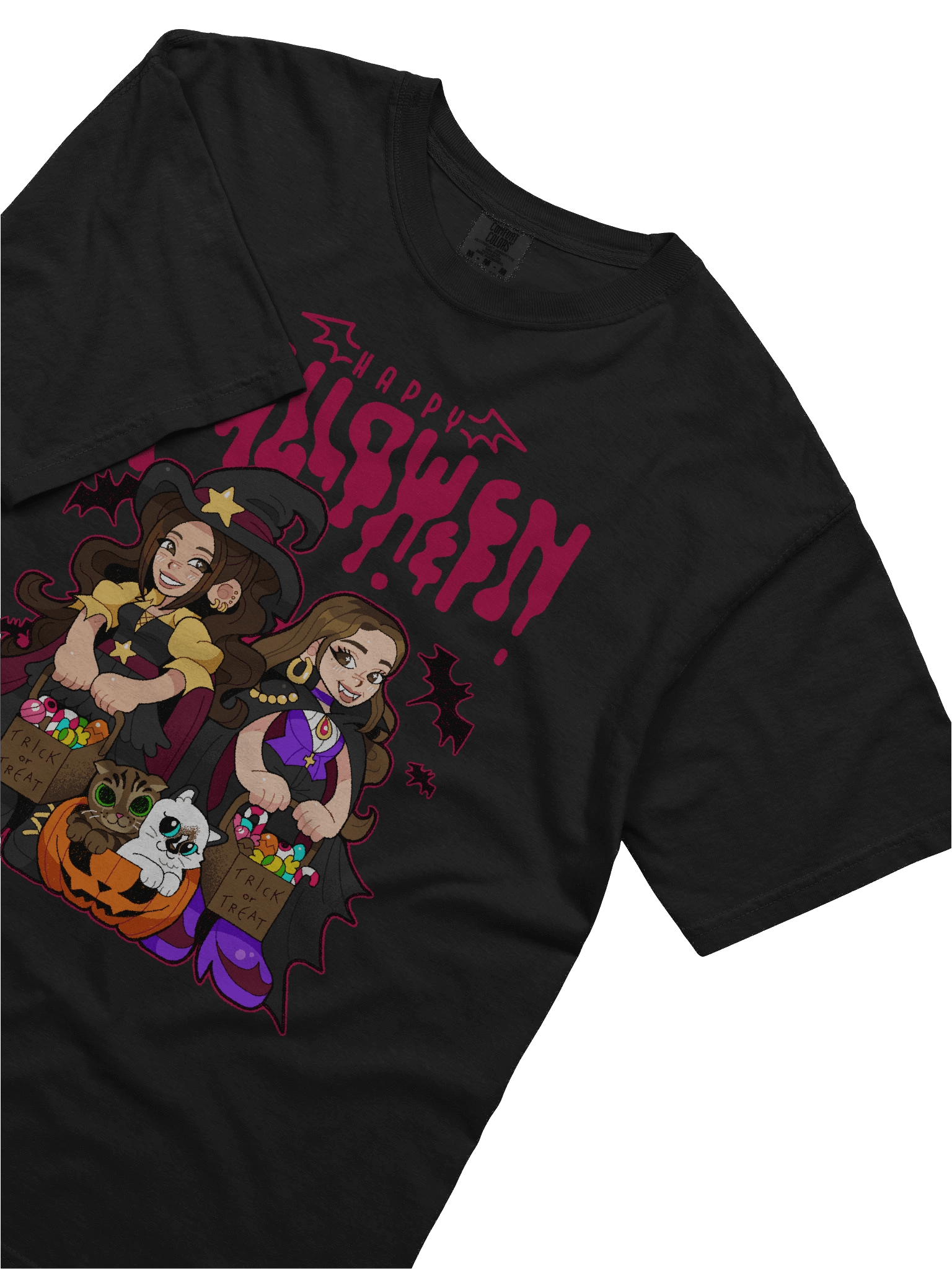 Adult Size Halloween T-shirt product image (13)