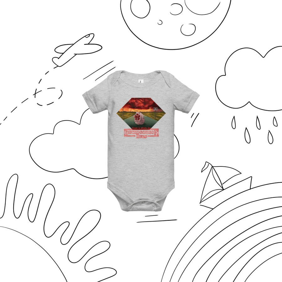 Duckogorgon Onesie product image (45)
