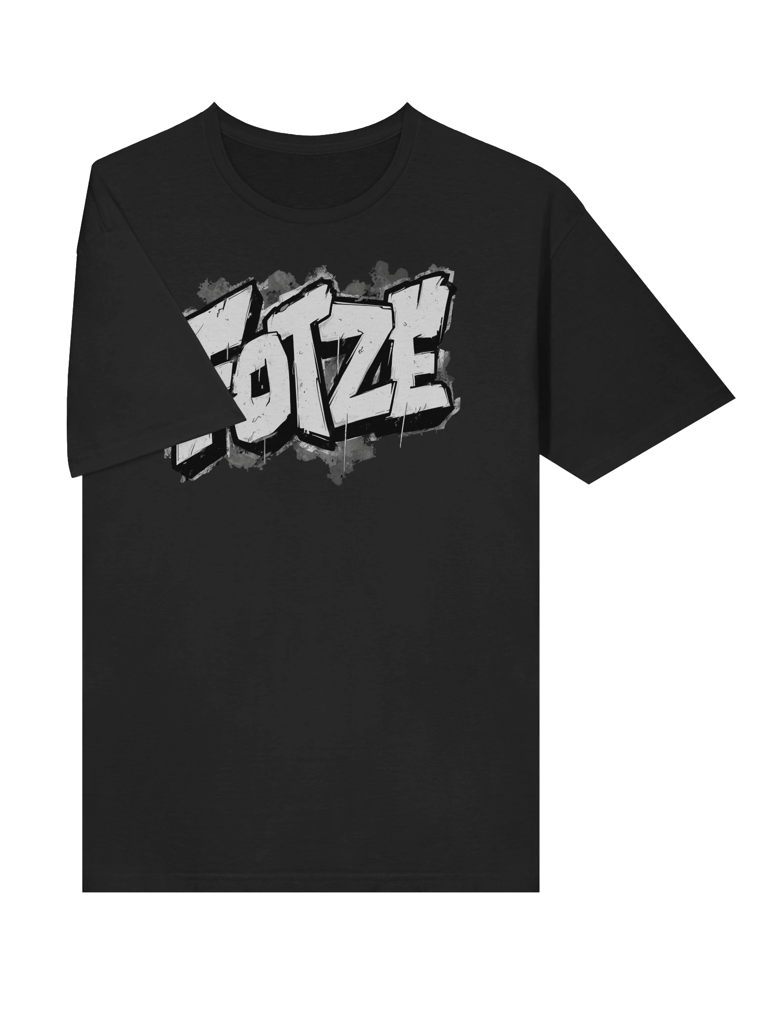 DieselDesigns Fotze Black Super Soft T-Shirt product image (5)