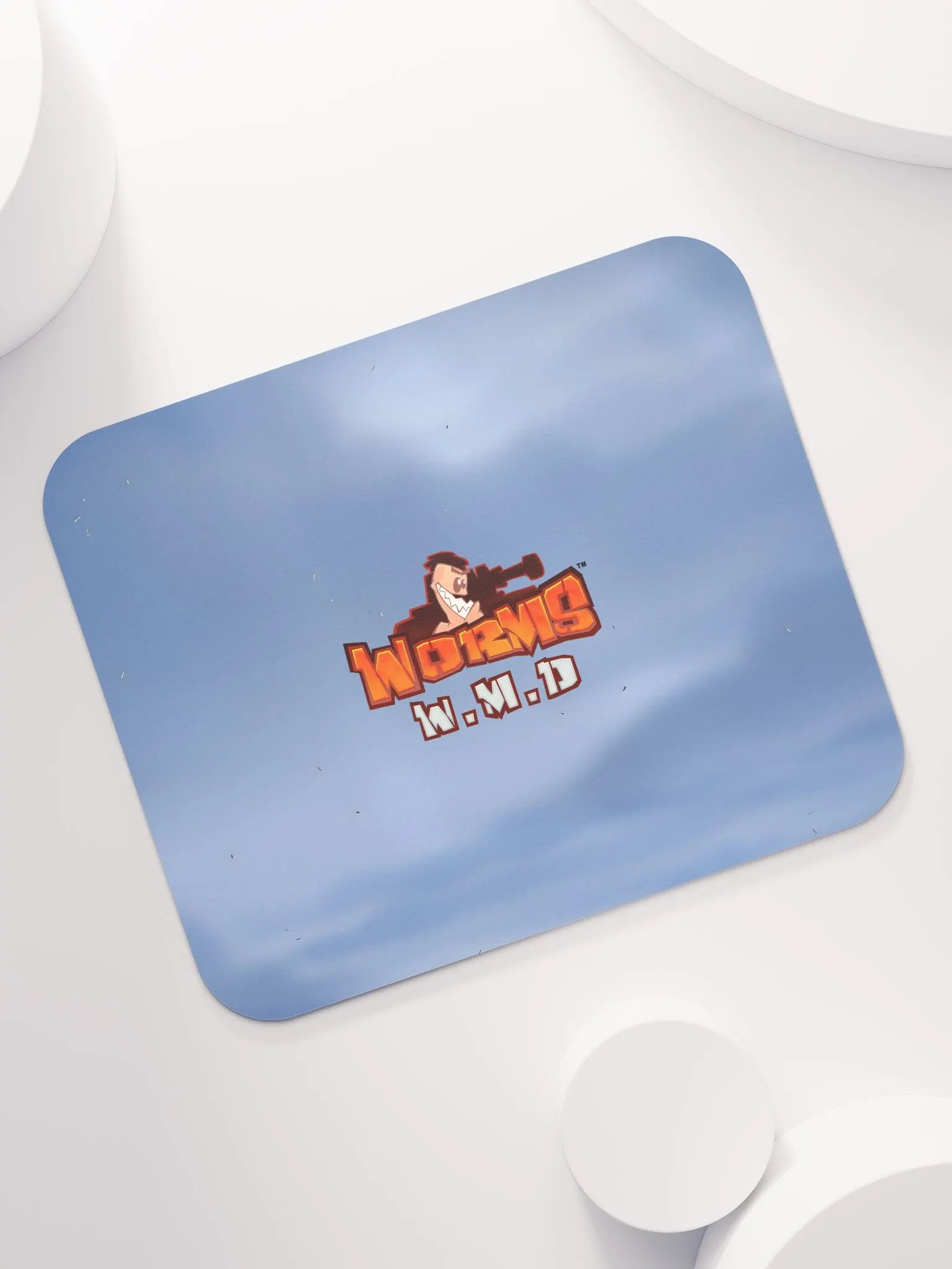 Worms WMD Downtown | Mouse Pads product image (7)