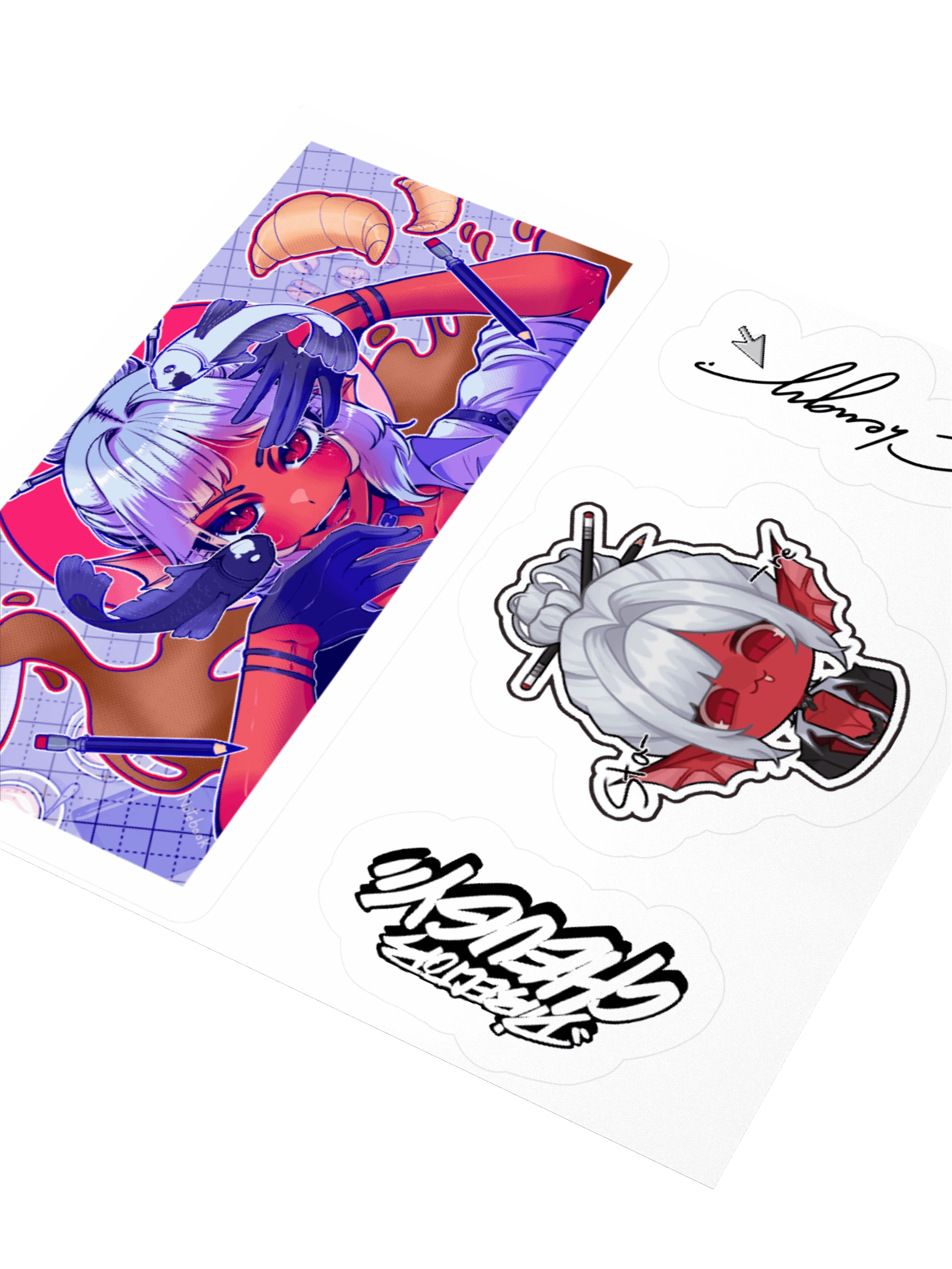 Rise & Grind Sticker Pack product image (9)