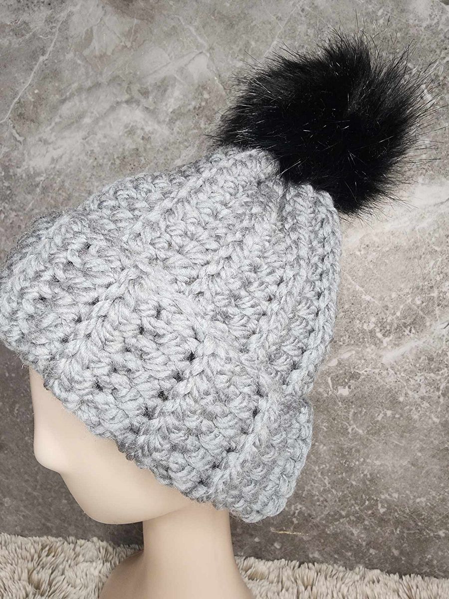 JN Crochet Unisex Beanie, Solid Colors product image (9)