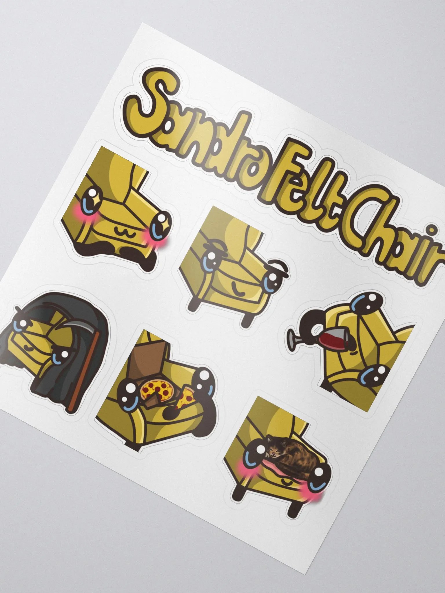 Emote Stickers product image (2)