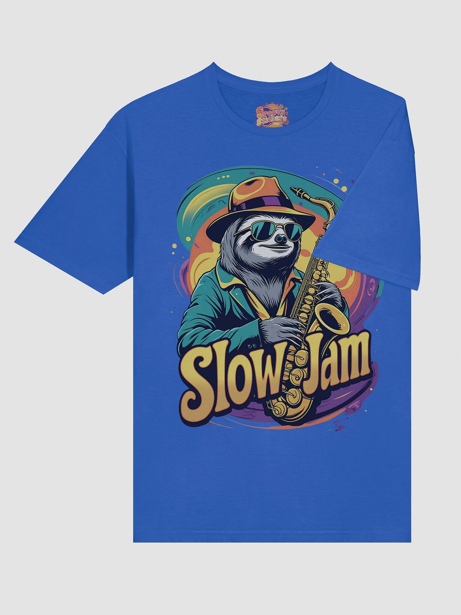 Sloth Slow Jam Unisex Tee product image (5)