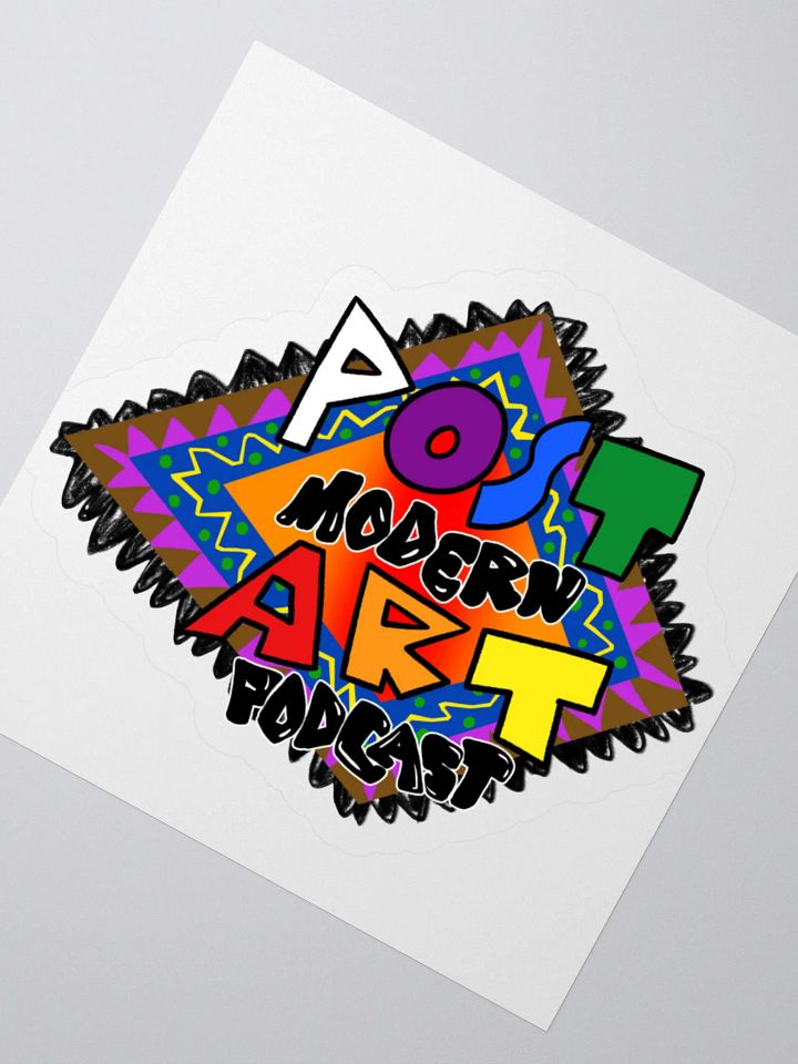 Official Logo Sticker - Gay Variant product image (6)