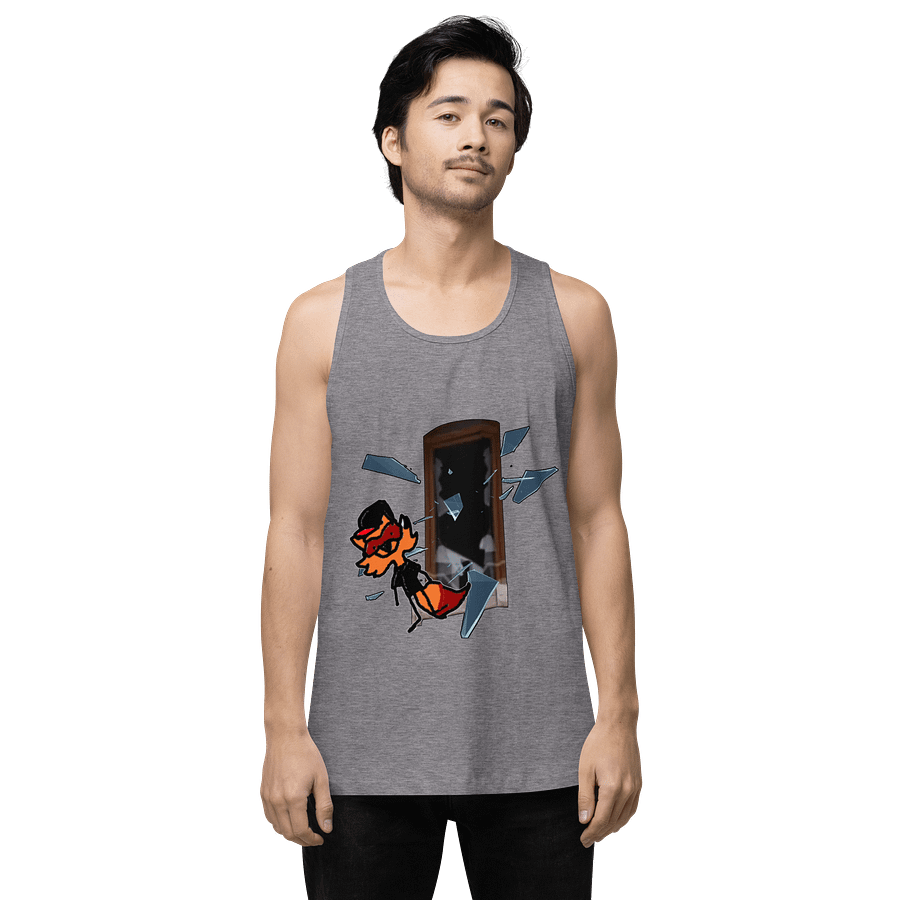 THE ASSYLUM: Ripstud Window Crash (Tank Top) product image (9)