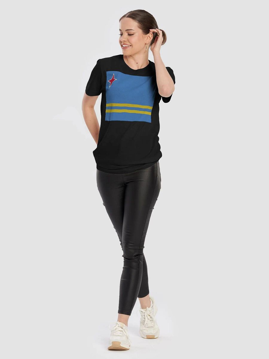 Exclusive Aruba Flag Unisex T-Shirt by Graphic Grove product image (10)