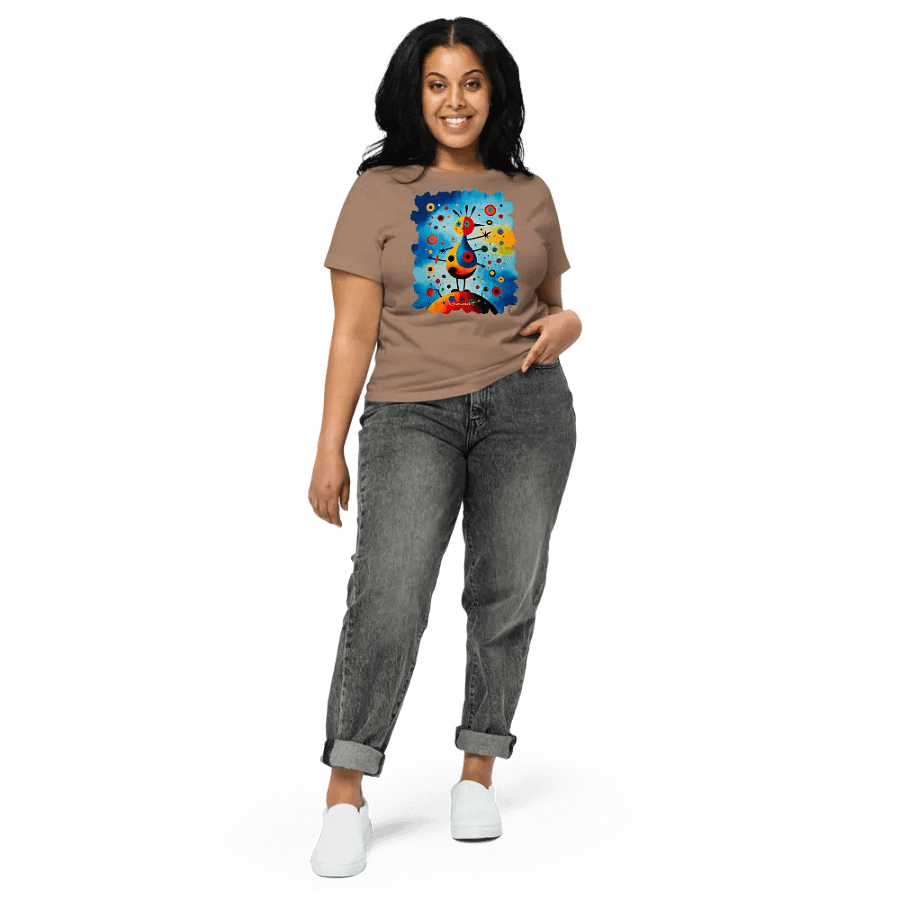Cotton Heritage Women's High-Waisted Tee product image (15)