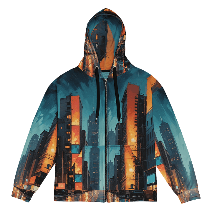 Abstract City 2 unisex Hoodie product image (1)