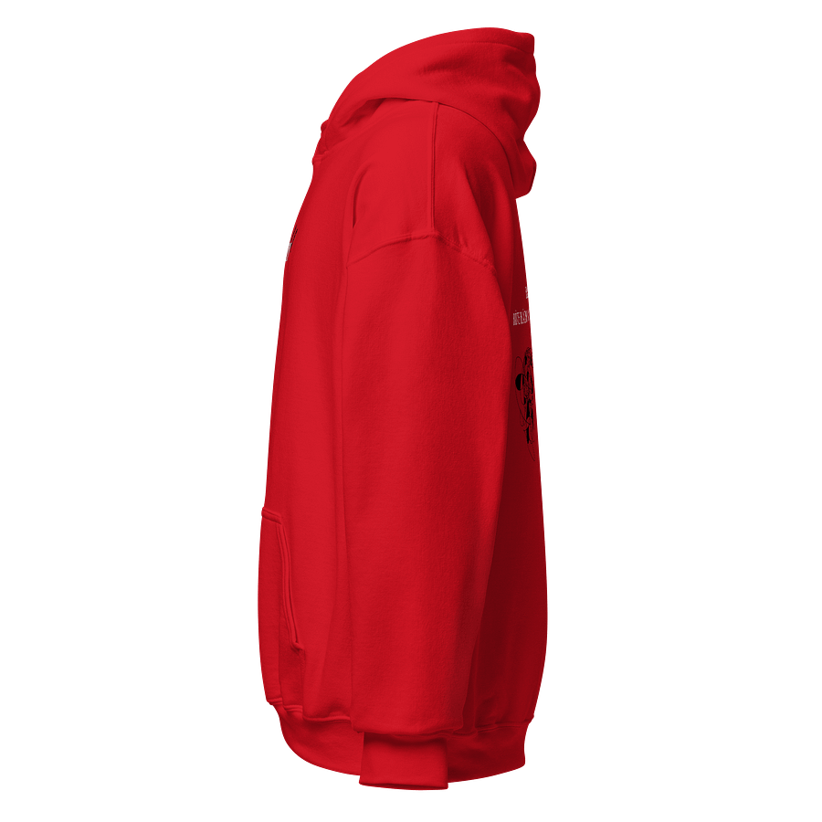 Blázni Red Hoodie product image (3)