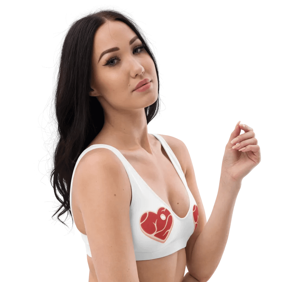 Steak Heart Bikini Top product image (2)