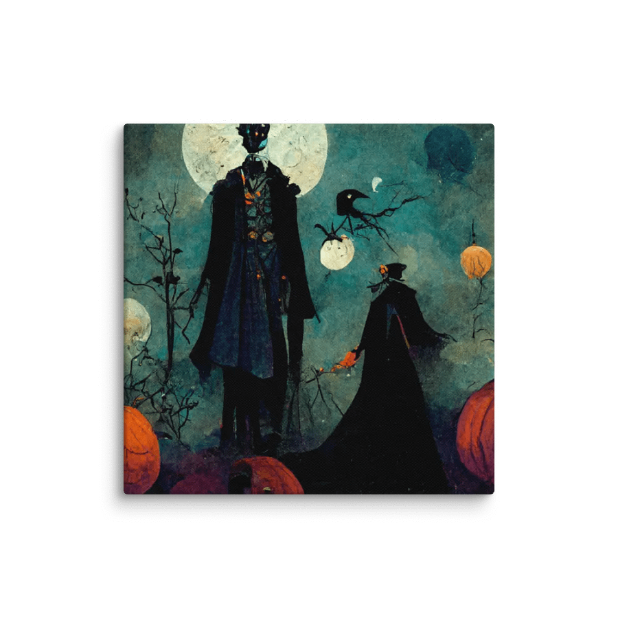 Moonlit Shadows Canvas product image (12)