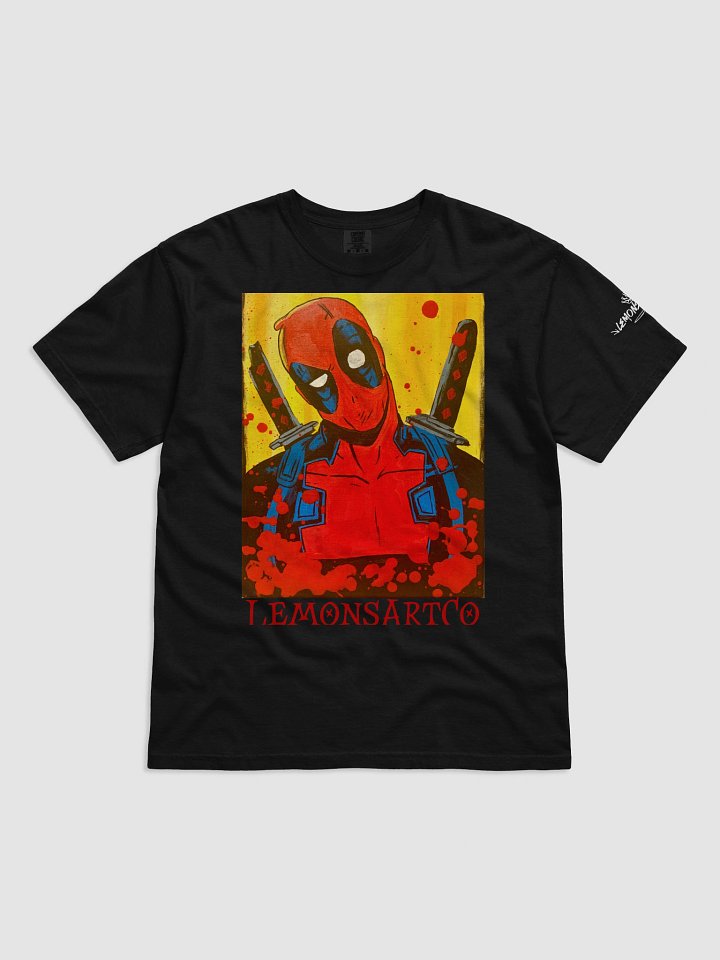 Deadpool Cotton T-Shirt product image (7)