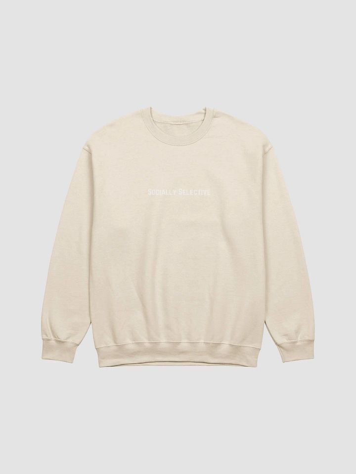 Socially Selective - White product image (2)