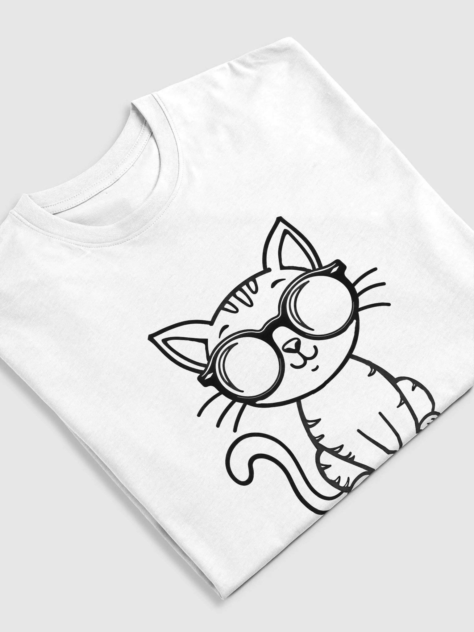 The cool cat T-shirt product image (5)