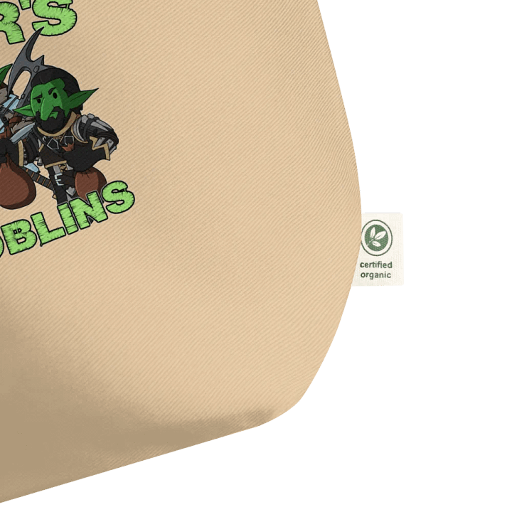 Gopher's Green Loot Goblins Tote product image (2)