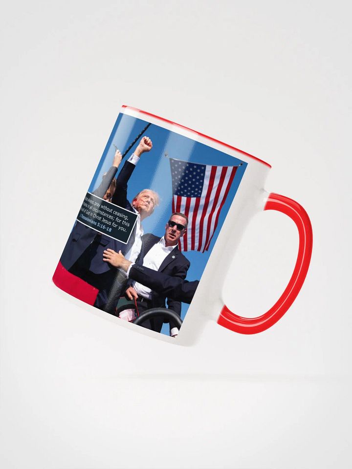 Pray For Trump Mug product image (3)