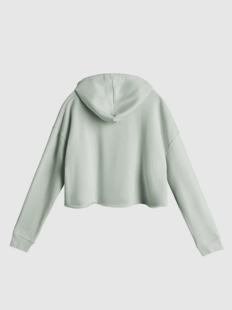 Sorry I'm Dense Crop Hoodie product image (2)
