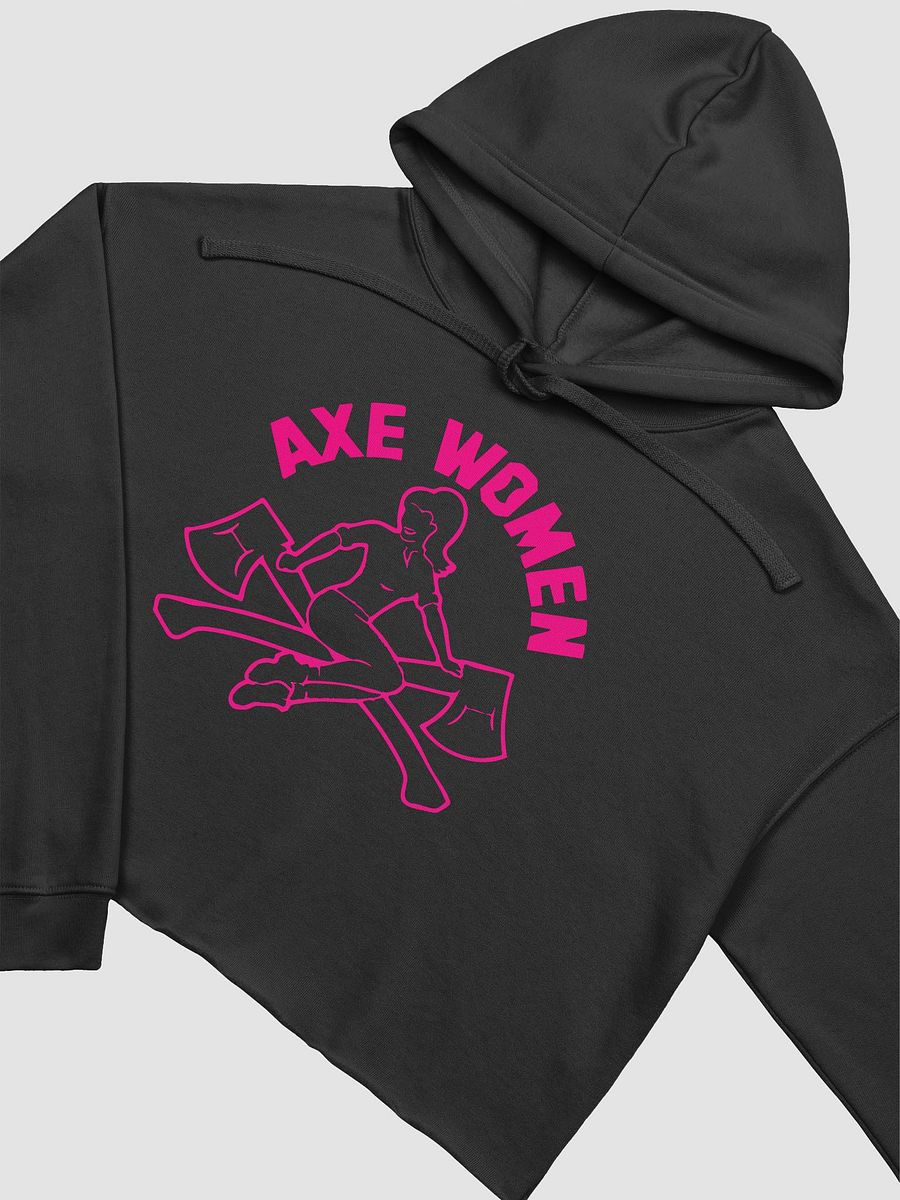 Axe Women Crop Hoodie product image (23)