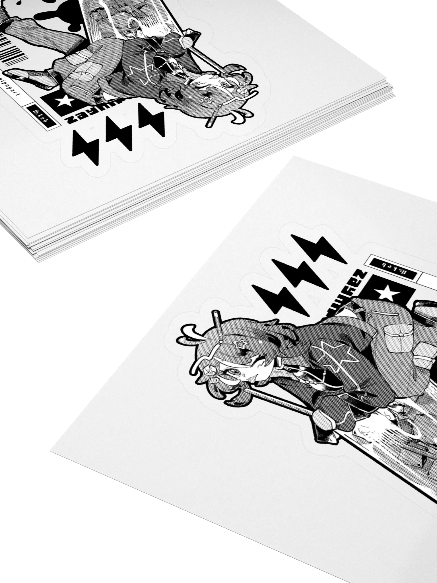 Sippin' Style Sticker product image (4)