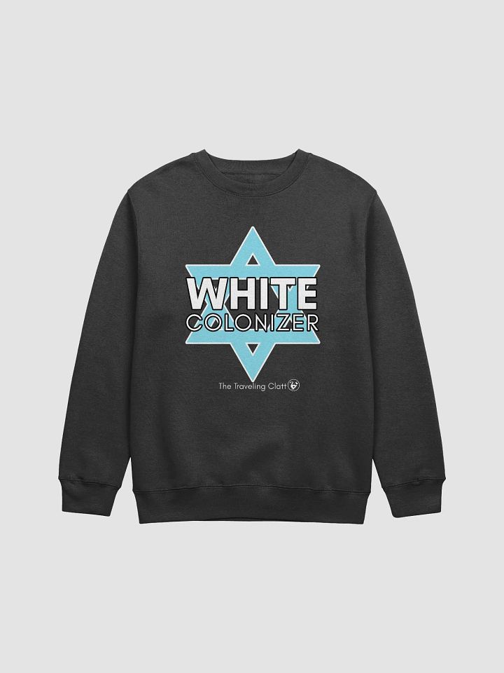 White Colonizer Sweatshirt product image (2)