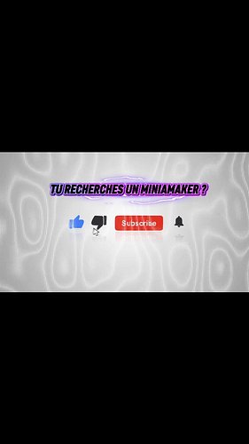 VIENS EN DM ! #jeune #miniamaker #youtube #printingminiatures #reel #monrêve #pascher