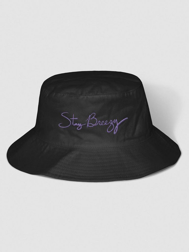 Stay Breezy Signature Bucket Hat! product image (1)