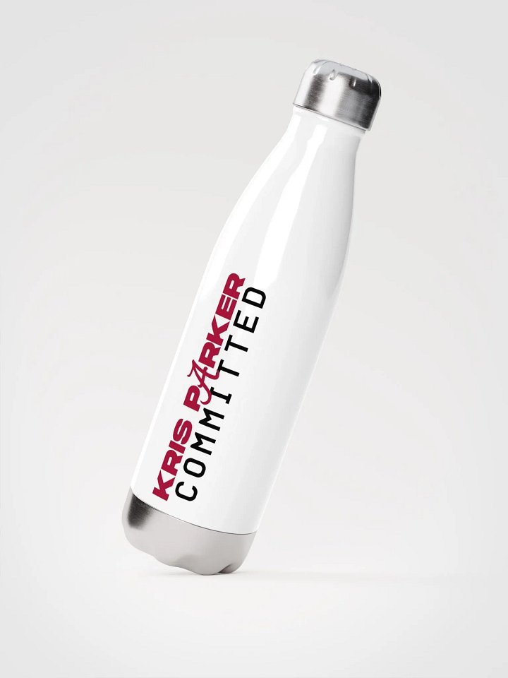 Kris Parker Committed Stainless Steel Water Bottle product image (2)