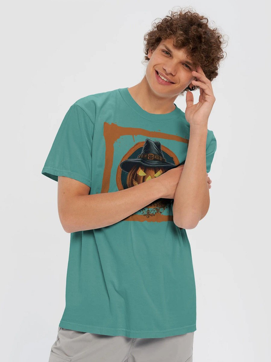 Witchy Halloween Pumpkin Tee product image (5)
