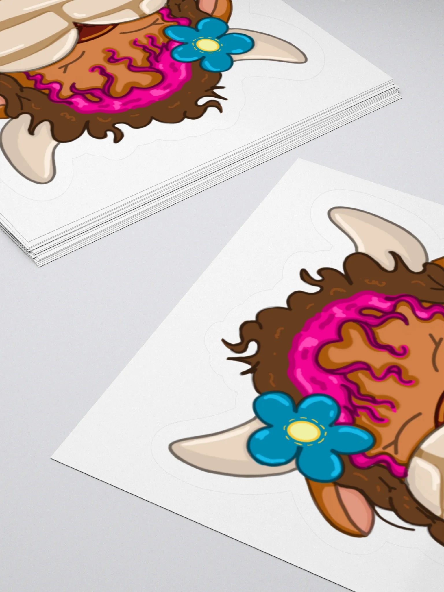 Broccowli Amor Vinyl Sticker product image (4)
