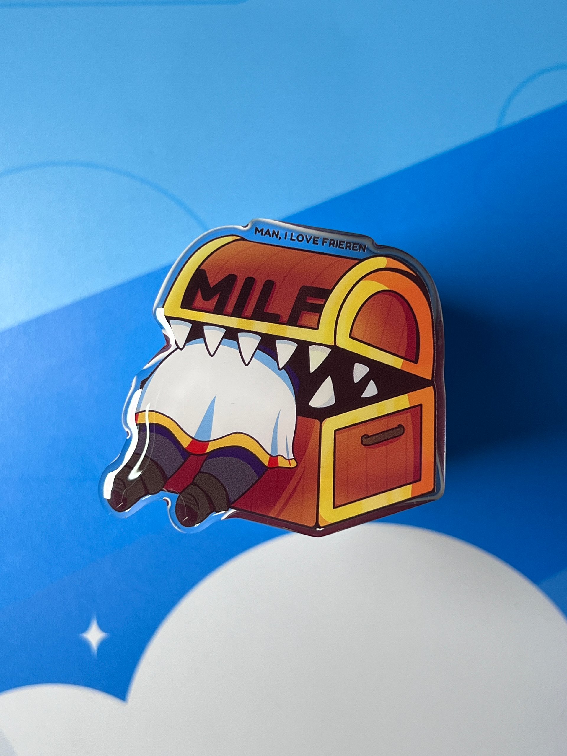 Milf (Man I Love Fireren) Mimic Chest - Phone Grip product image (1)