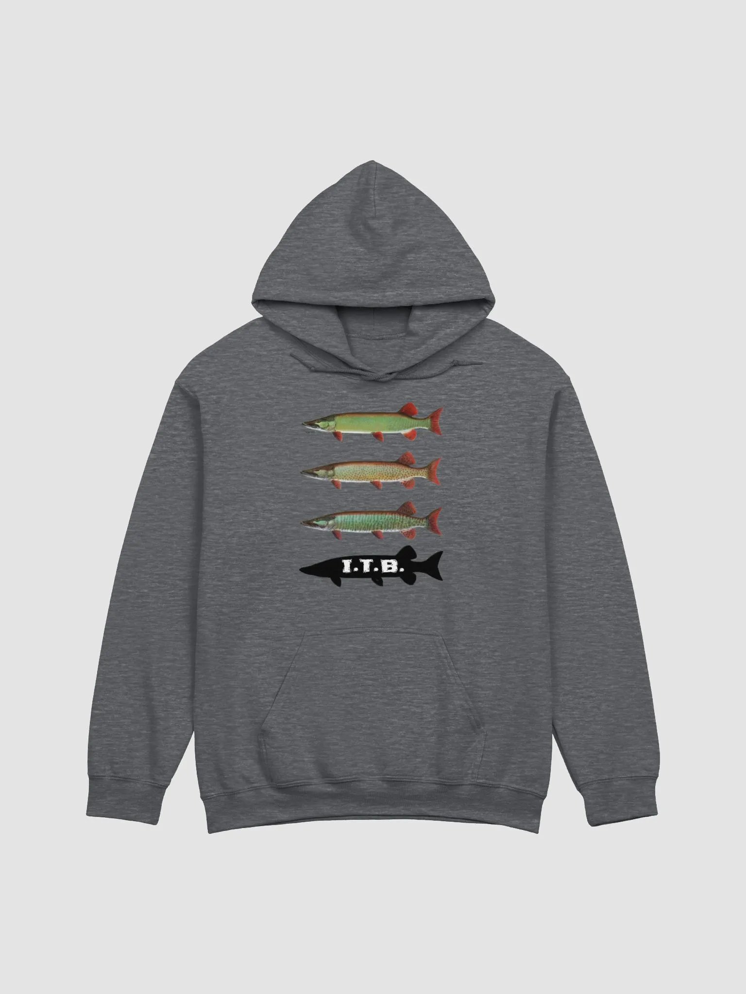 Clear, Spotted, Barred Hoodie product image (9)