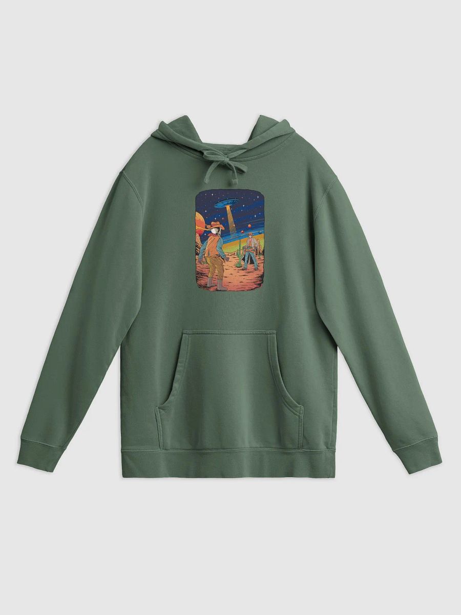 Skeleton Space Cowboys Pigment Dyed Hoodie product image (1)