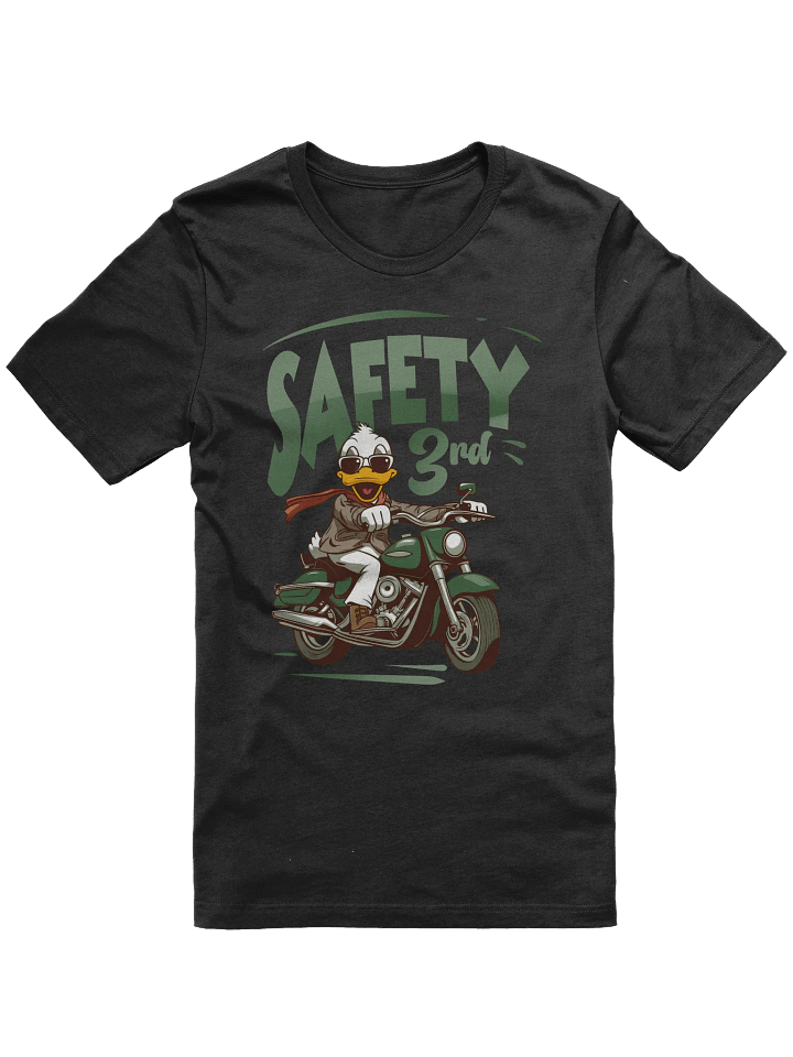 Safety 3rd - Funny Bike T-shirt product image (1)