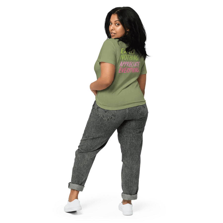 Starry Burst High-Waisted Tee product image (45)