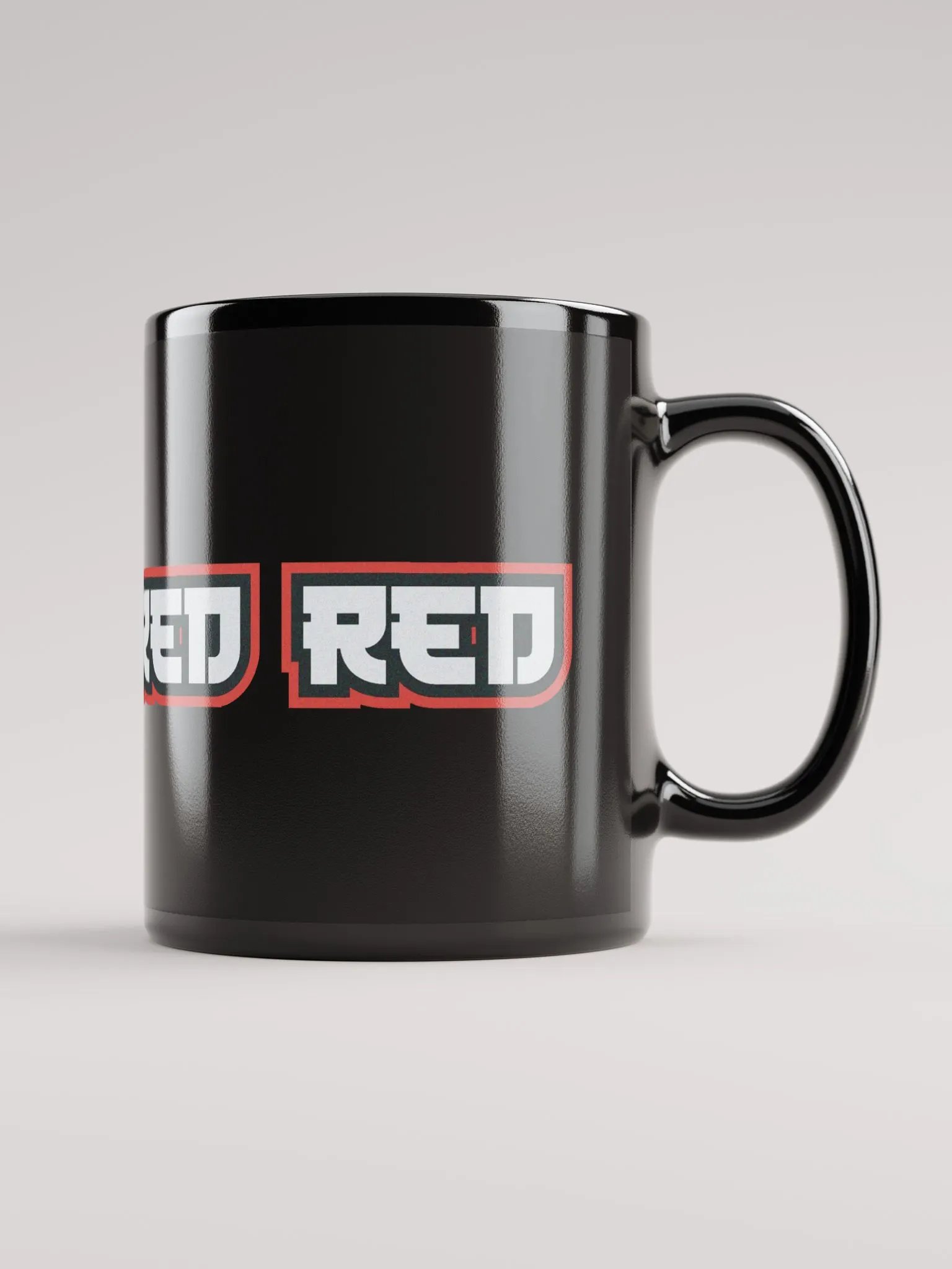 Black Mug - English product image (1)