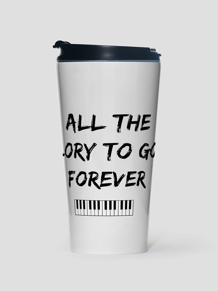 All the Glory to God (White large Coffee Cup) product image (1)